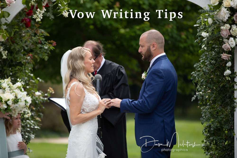Top Vow Writing Tips