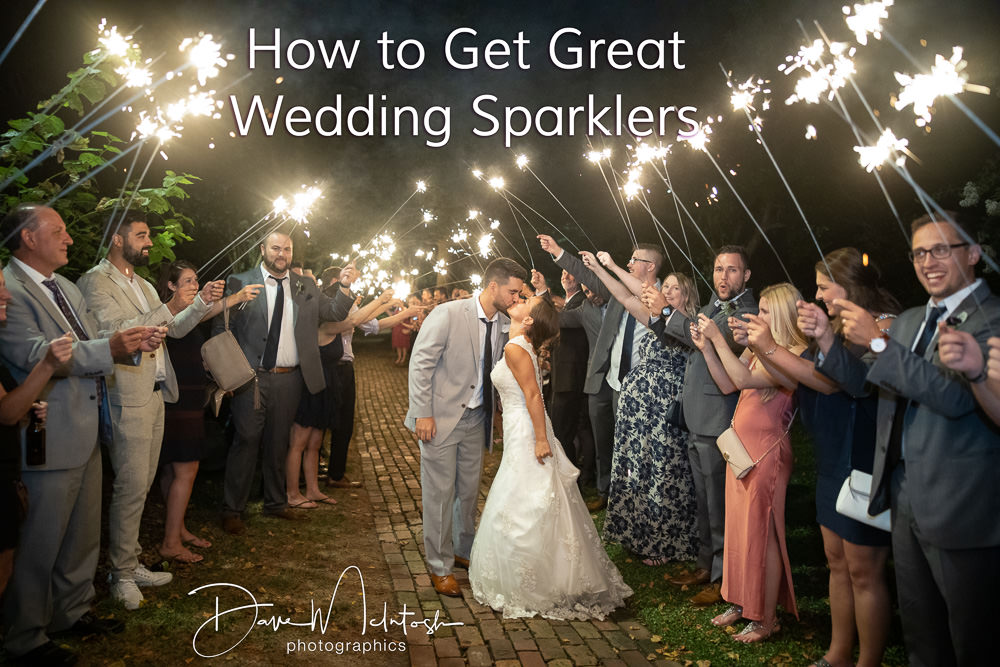 How to Get Great Wedding Sparklers