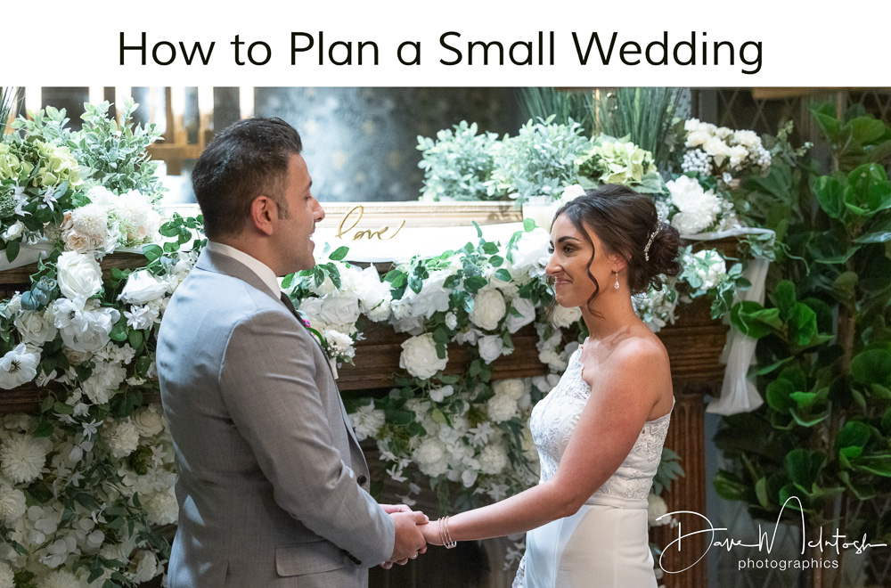 How Do You Plan A Small Wedding