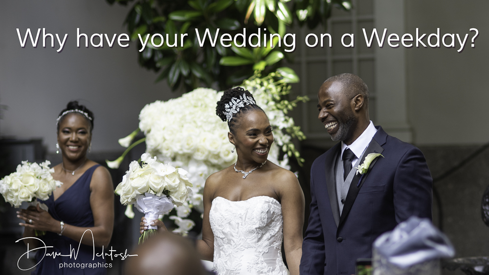 Why Have Your Wedding on a Weekday?